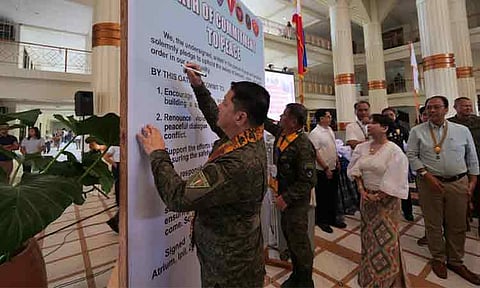 Peace and development efforts in this coastal province got a major boost, as the Office of the Presidential Adviser on Peace, Reconciliation and Unity (OPAPRU) and the Provincial Government of Zamboanga Sibugay inked a Memorandum of Agreement (MOA) here on Tuesday, February 10.