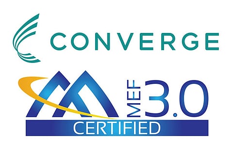 Converge earns prestigious MEF 3.0 certification, reinforces commitment to global standards and innovation