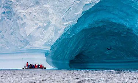 Davao travel sale brings Central Asia, Antarctica within reach