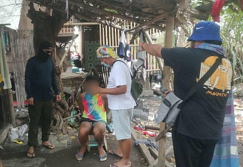 ILOILO. Police operatives inventory about 196 grams of suspected shabu worth P1,332,800 and a seized firearm following separate anti-drug operations in Tigbauan, Balasan and Barotac Viejo, Iloilo Province, on February 12 and 13, 2026.