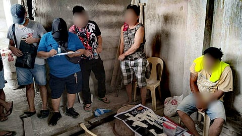 ILOILO. Operatives of Iloilo City Police Station 4, with support from the Special Weapons and Tactics team of the Iloilo City Police Office, present two arrested suspects and approximately 200 grams of suspected shabu worth P1,360,000 seized during a buy-bust operation at about 12 noon on February 12, 2026, in Zone 5, Barangay Boulevard, Molo District, Iloilo City.