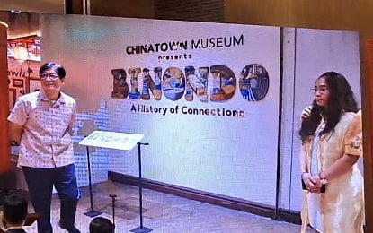 BINONDO REVITALIZATION. President Ferdinand R. Marcos Jr. leads the walkthrough of the second phase of the Chinatown Revitalization Project in Binondo, Manila on Friday (Feb. 13, 2026). The event highlighted the government’s efforts to preserve, improve and celebrate the nation’s cultural heritage. (Photo from Malacanang Press Corps Pool)