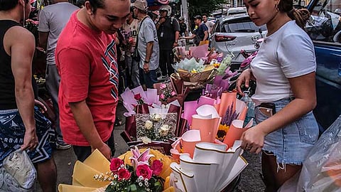 Inflation hits Valentine gifts