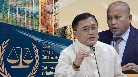 Bong Go and Bato dela Rosa ICC