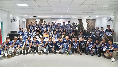 ZAMBOANGA. The 1103rd Infantry Brigade, together with partner agencies, strengthens the disaster preparedness of Pangutaran, an island municipality in Sulu, classified as geographically isolated community.