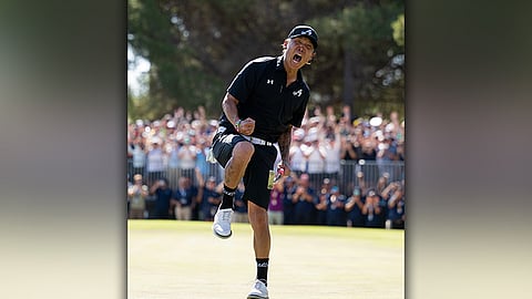 Kim defeats addiction, wins first title in 16 years