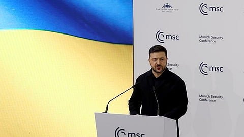 Ukraine ‘ready’ for agreement to bring real peace