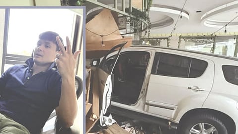 Guidicelli’s restaurant damaged in ‘freak accident’