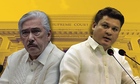 Pulong hits Sotto over judiciary remarks
