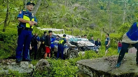 PNP vows aid for families of 4 cops killed in Misamis road mishap