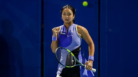 Eala cruises to 2nd round