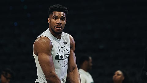 Antetokounmpo nagpasumbingay