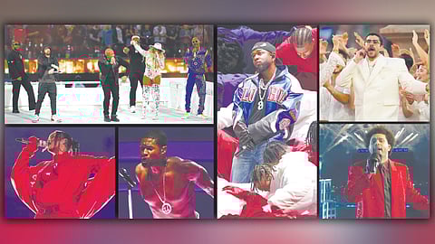 Halftime highlights, pop culture moments from the last five years