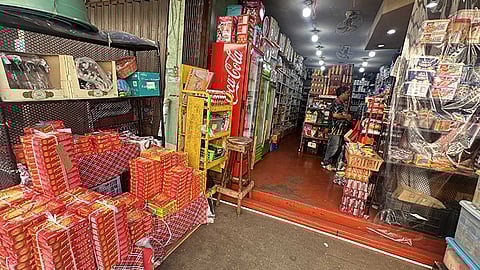Luck-linked goods boost store sales