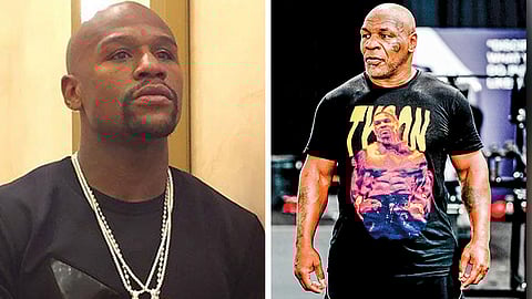 Tyson, Floyd mag-away inig Abril 25