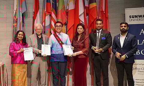 Von Jabagaton, a 24-year-old from a small barangay in Bislig, Surigao del Sur, has emerged as a prominent voice for peace in Mindanao and the ASEAN region.