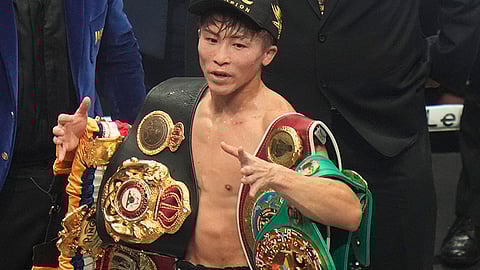 Napasidunggan na sab si Inoue