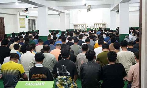 Nearly 1,500 police to secure Ramadan