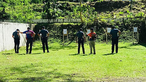 PRO-NIR conducts modified handgun marksmanship training