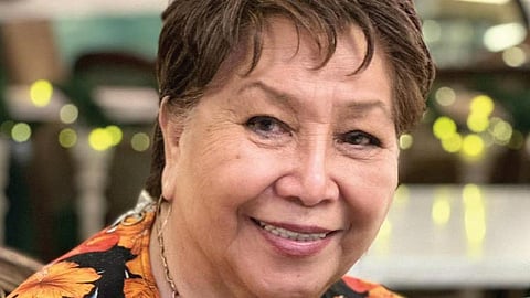 Veteran actress Labalan dies at 83