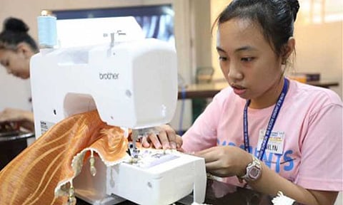 EDUCATION-INDUSTRY ALIGNMENT. A student under the technical and vocational education and training in this undated photo. The Department of Education (DepEd) on Friday (Feb. 20, 2026) pushed for stronger alignment among educational institutions, training providers, industry partners, and government agencies to ensure that learners can transition more smoothly from school to work. (Photo courtesy of DepEd)