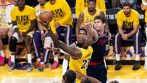 Nuggets set road scoring record