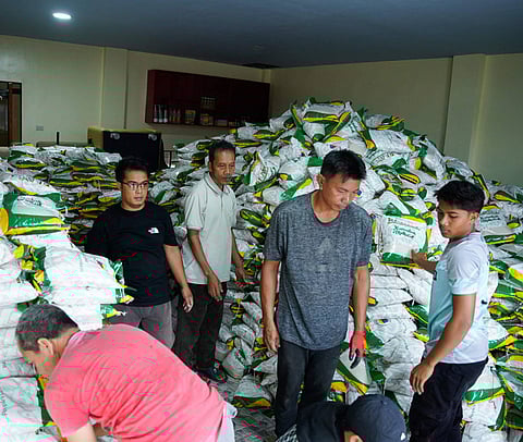 ZAMBOANGA. The provincial government of Basilan continues to distribute Rice Sadaqah to the residents observing Ramadan in the different parts of the province.