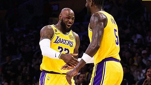 Lakers trio misalida