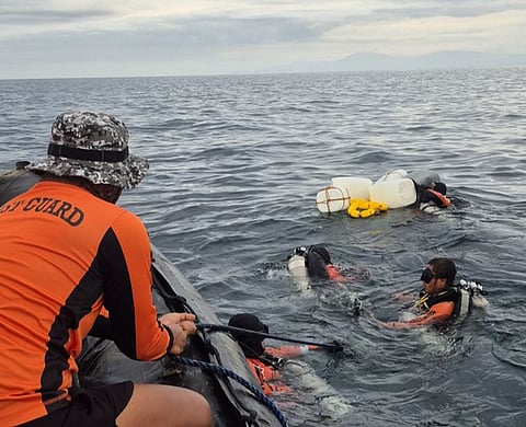 ZAMBOANGA. The Philippine Coast Guard technical divers recover one cadaver during underwater operations Sunday, February 22, in connection with the M/V Trisha Kerstin 3 maritime incident, increasing the total number of fatalities to 65, with 293 survivors and 14 individuals remain missing.