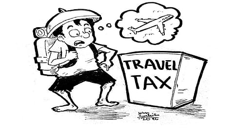 Tell it to SunStar: When travel is taxed