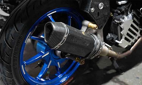 Davao CTTMO mulls decibel requirements for motorcycle mufflers