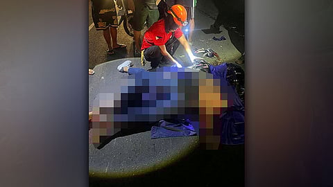 2 ka babaye nga nagmotor patay sa hit-and-run