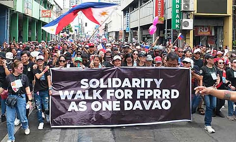 Dabawenyos commemorate Davao City’s 88th Charter Day on March 16, 2025 with a “Solidary Walk” during the annual Parada Dabawenyo. Thousands showed up in the streets to call on the International Criminal Court in The Hague to bring former President Rodrigo Duterte home. An even bigger crowd showed up in a protest march during Duterte’s birthday two weeks later.