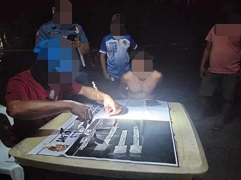 ILOILO. Operatives of the San Joaquin Municipal Police Station arrest a 49-year-old Barangay Tanod tagged as a high-value individual during a drug-bust operation that yielded about 120 grams of shabu worth P816,000 in Barangay Siwaragan, San Joaquin, Iloilo, on February 21, 2026.