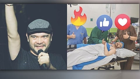 Cornejo recalls near-death experience during knee surgery