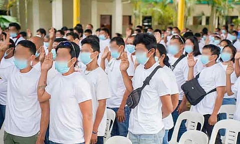 101 former rebels in DavOr surrender