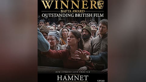 ‘Hamnet’ cast stuns at Baftas 2026