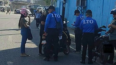 LTO, HPG intensify drive against illegal mufflers