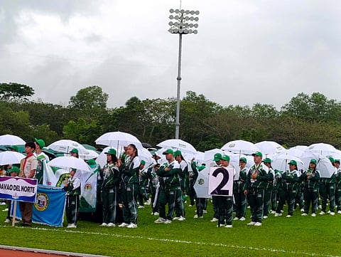 2026 Davraa Meet opens despite downpour, region targets 2nd in Palaro