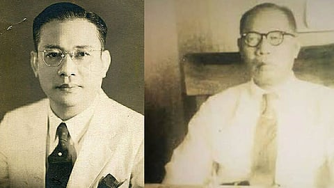 Vicente Rama and Gervasio Lavilles