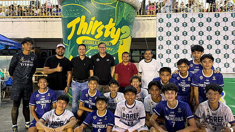 Mackoy FC wins Men’s Open title