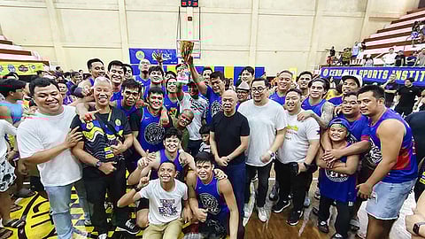 Kuya Eric claims Charter Day Cup championship