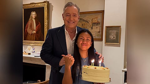 Morgan greets nanny on 40th birthday, calls her 'Pride of the Philippines'