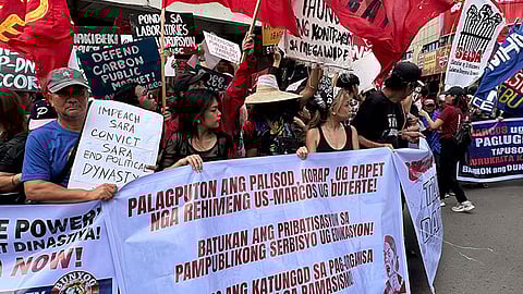 Mga sektor wa matagbaw sa performance ni PBBM