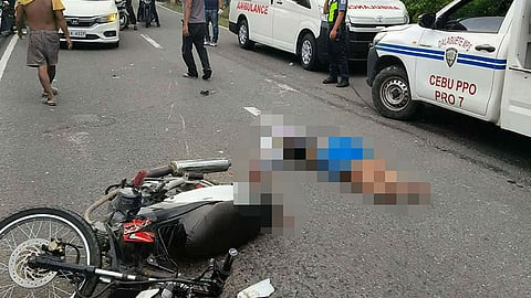 Ulo sa rider napisat