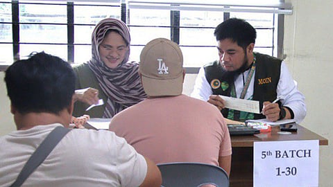 OCM-MRP releases P1.8-M labor cost subsidy to 30 Marawi IDPs
