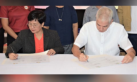 DILG-NIR inks certificate of turnover, acceptance for P3M incentive fund