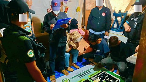 4 arrested, drug den dismantled in Cotabato City