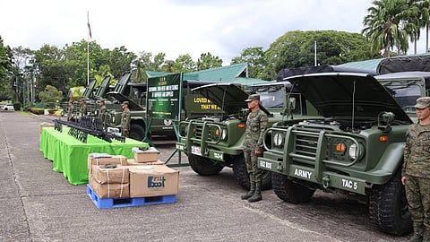 ‘Kampilan’ division bolsters operational readiness of subordinate units