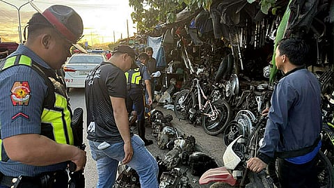 Woman nabbed for sale of stolen motorcycle engines; 13 units seized
